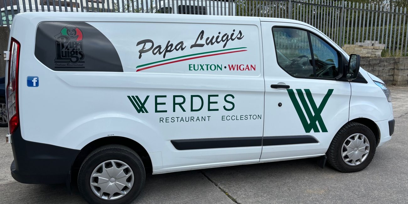 Papas vehicle graphics