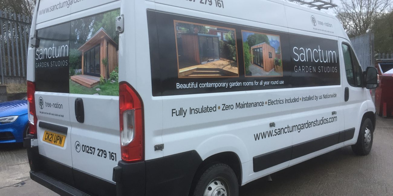 Sanctum Van Wrap