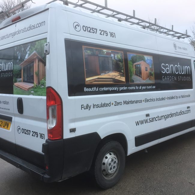 Sanctum Van Wrap