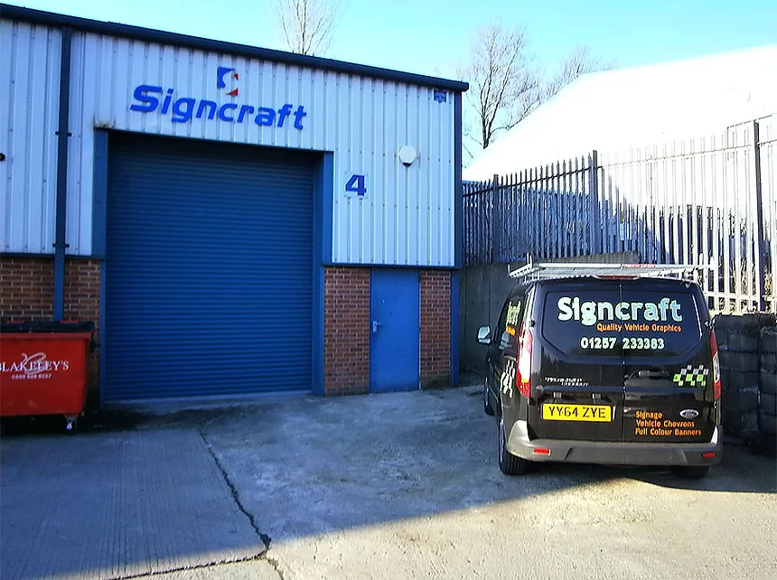 signcraft chorley